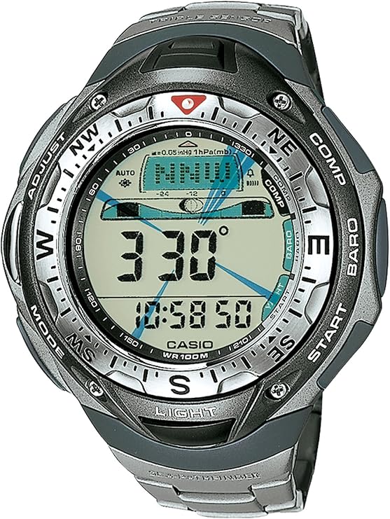 Casio UnisexArmbanduhr Casio Sport Sea Pathfinder SPF40T7VER Amazon