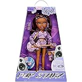Bratz Pop Starz Sasha Fashion Doll with Accessories and Charm