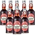 Fentimans Botanically Brewed Classic Cherry Cola Sparkling Soda, 9.3 fl oz Bottles – Premium Craft Soda/Mixer for Cocktails & Refreshing Drinks