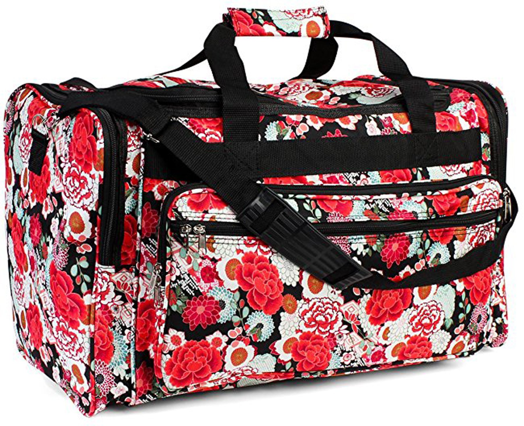 "TOP PACK" Women's Duffel Bag - 19" (Floral)