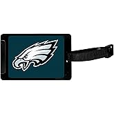 Siskiyou NFL Philadelphia Eagles Luggage Tag, 3.25" x 1 Count, Black