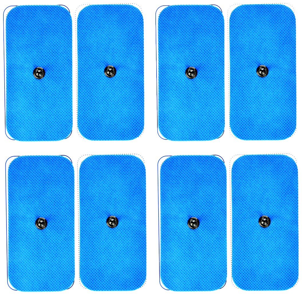 Bluetens ELEC Electrodos TENS EMS M pack azul  m