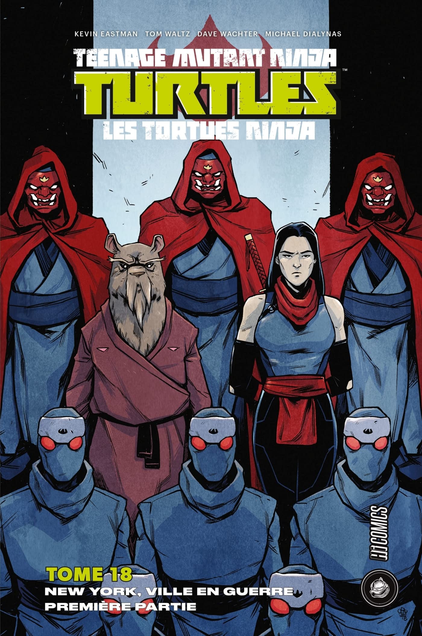 voir fiche du livre Les Tortues Ninja - TMNT, T18 : New York Ville en guerre - Première partie