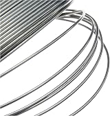 Merriway BH00326 Galvanised Garden Wire 14 Gauge 1/16 Inch Thick 30m Grey view 3