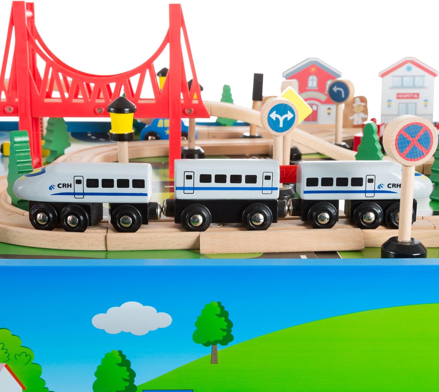 hey play train set