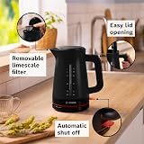 Bosch MyMoment Infuse Electric Kettle 1.7 L 3000W Black view 7