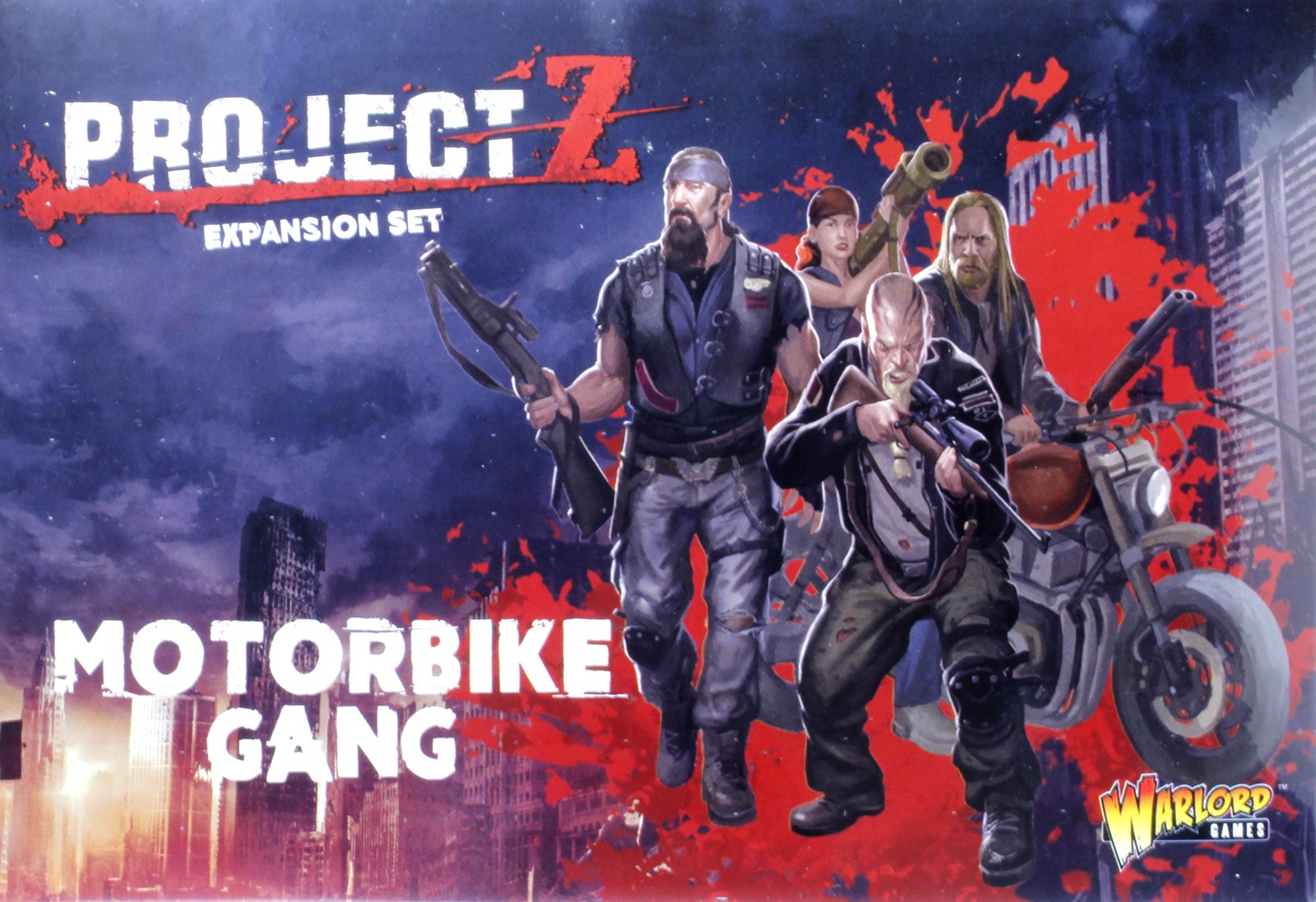 Project Z: Motorbike Gang by Warlord Games