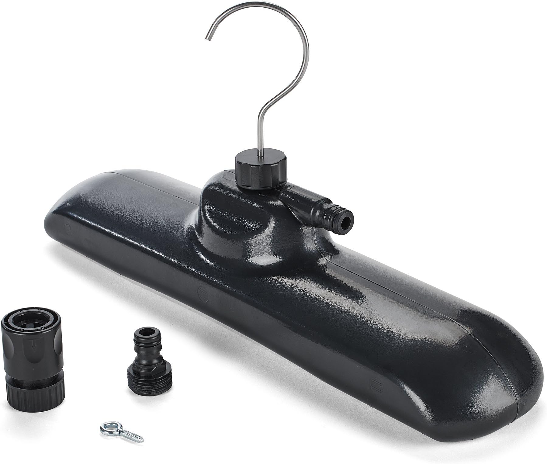 Wetsuit Hanger with Rinse Capability, Wide Hanger Opens Wetsuit for Faster Drying. (1 Pack)
