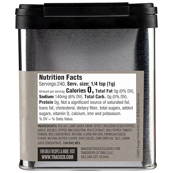 TRAEGER BURGER RUB