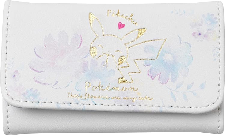 Amazon ポケモンセンターオリジナル キーケース ピカチュウ Flowers おもちゃ雑貨 おもちゃ