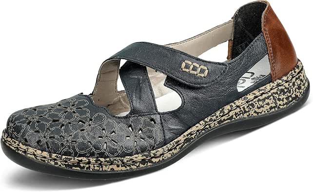 Amazon.com | Rieker Daisy H4 Women's Sandal | Shoes