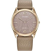 Amazon.com: Citizen Men's Eco-Drive Sport Casual Odyn Watch, Rose
