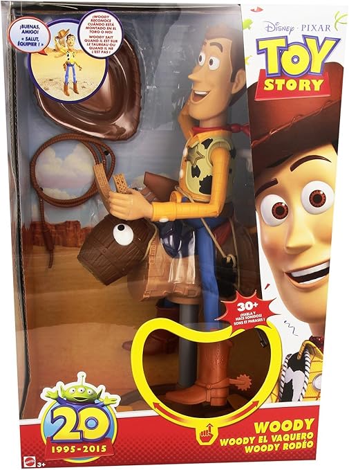 woody es un vaquero