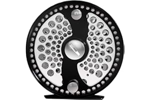 Classic CNC MACHINED Fly Fishing Reel 5/7 7/9 Carbon DISC Drag System Large Arbor Design Freshwater Saltwater Salmon Fishing