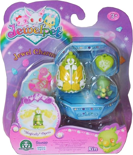 Jewelpet, Jewel Charm, Magically Opens, Rin Amazon.co.uk Clothing
