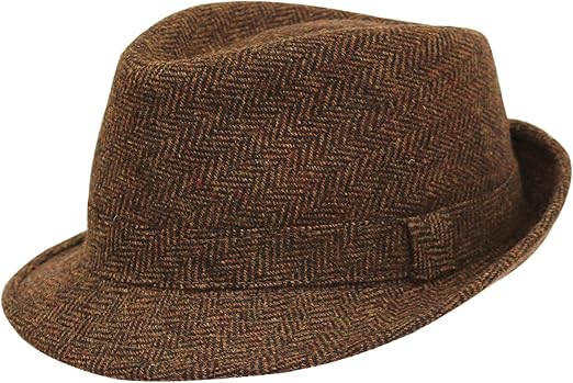tweed trilby hat uk