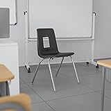 Flash Furniture Mickey Advantage Black Student