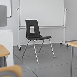 Flash Furniture Mickey Advantage Black Student