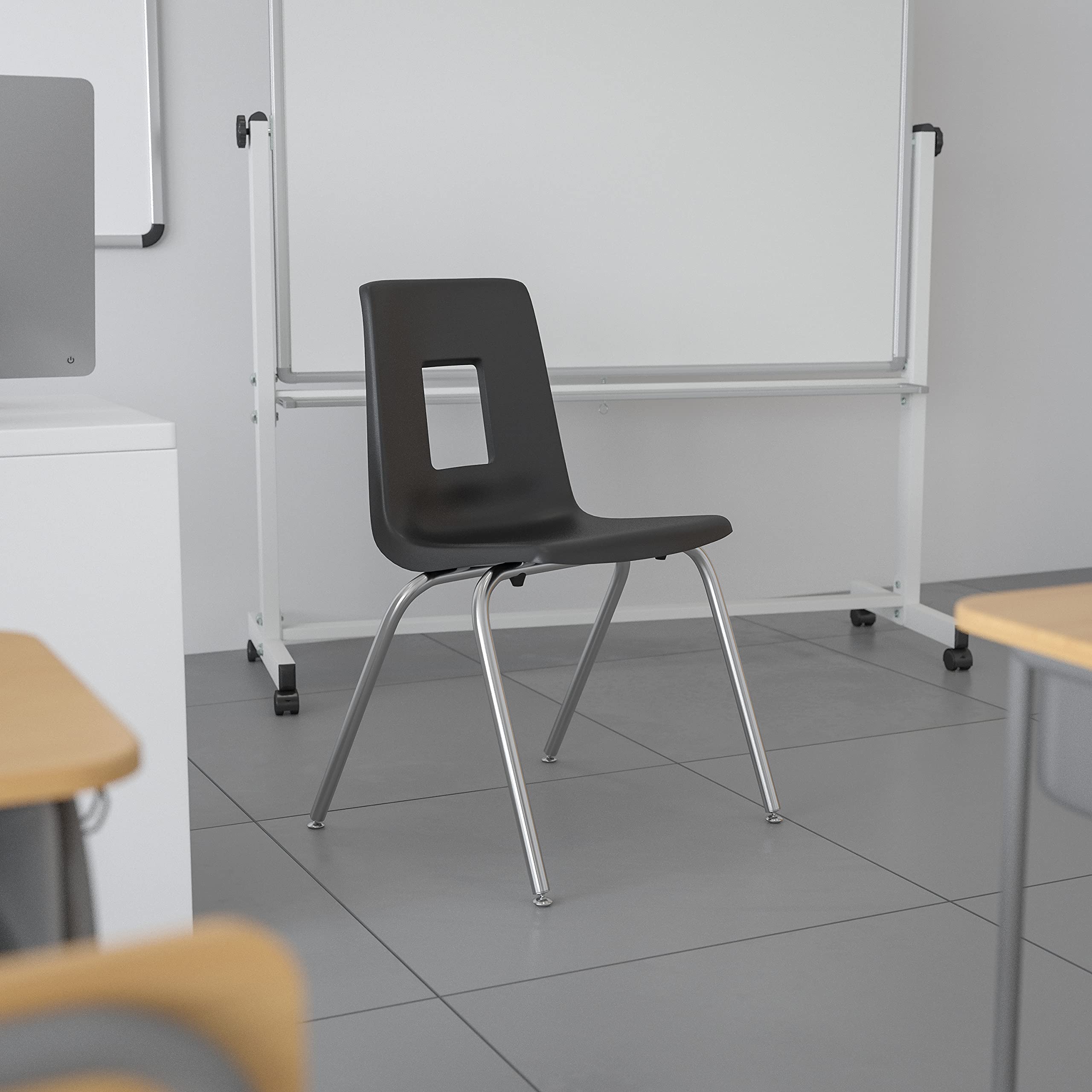 Flash Furniture Mickey Advantage Black Student