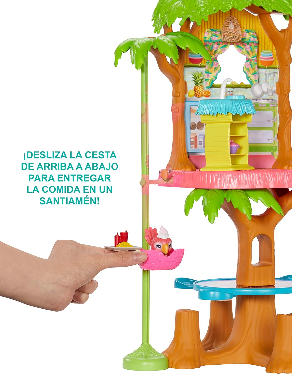 enchantimals super casa