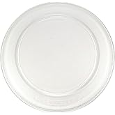 HQRP 16" Glass Turntable Tray Compatible with Monogram Advantium 120 Microwave Oven Cooking Plate 16-inch 406mm