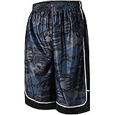 Abovewater Men's Basketball Shorts Quick-Dry Running & Gym Shorts with Drawstring & Pockets