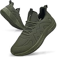 Slow Man Wide Toe Box Men's Walking Sneakers - Slip On Wide Width Running Shoes For Gym & Casual Wear - View #2