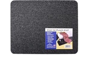 COTTAGE MILLS Stay-in-Place Machine Mat - 11" x 14" - Calms Vibration and Dampens Noise. Great for Sergers. Made in USA.