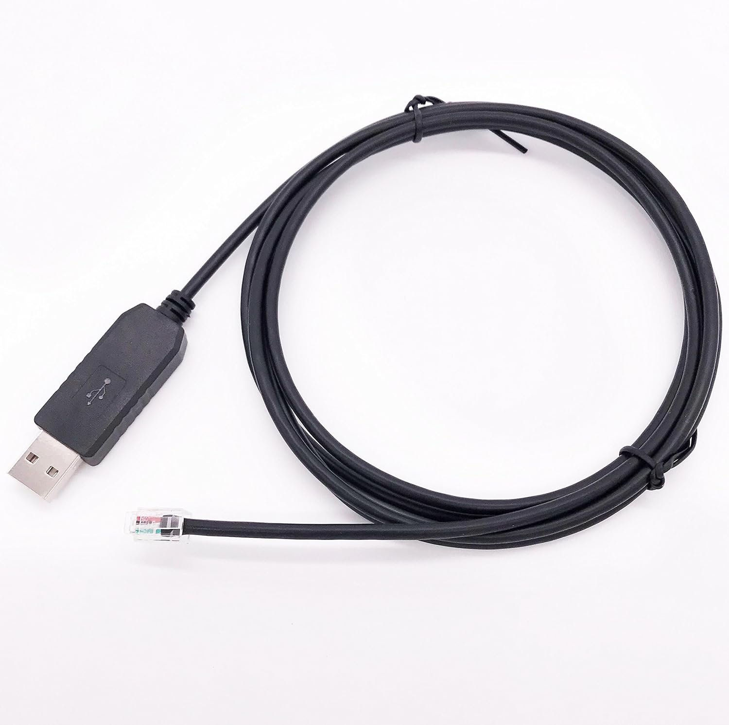 Meade 505 Telescope to PC Cable CP2102 USB RS232 to 4P4C RJ10 Adapter