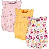 Onesies Brand baby-girls 3-pack Romper
