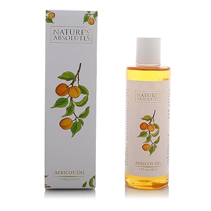 Nature's Absolutes Apricot Carrier Oil, 220ml