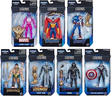 armored thanos marvel legends