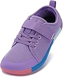 WHITIN Big Kids Wide Barefoot Shoes for Boys Girls