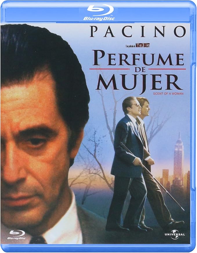 PERFUME DE MUJER (Scent Of A Woman) [Blu-ray]: Amazon.com.mx: Películas