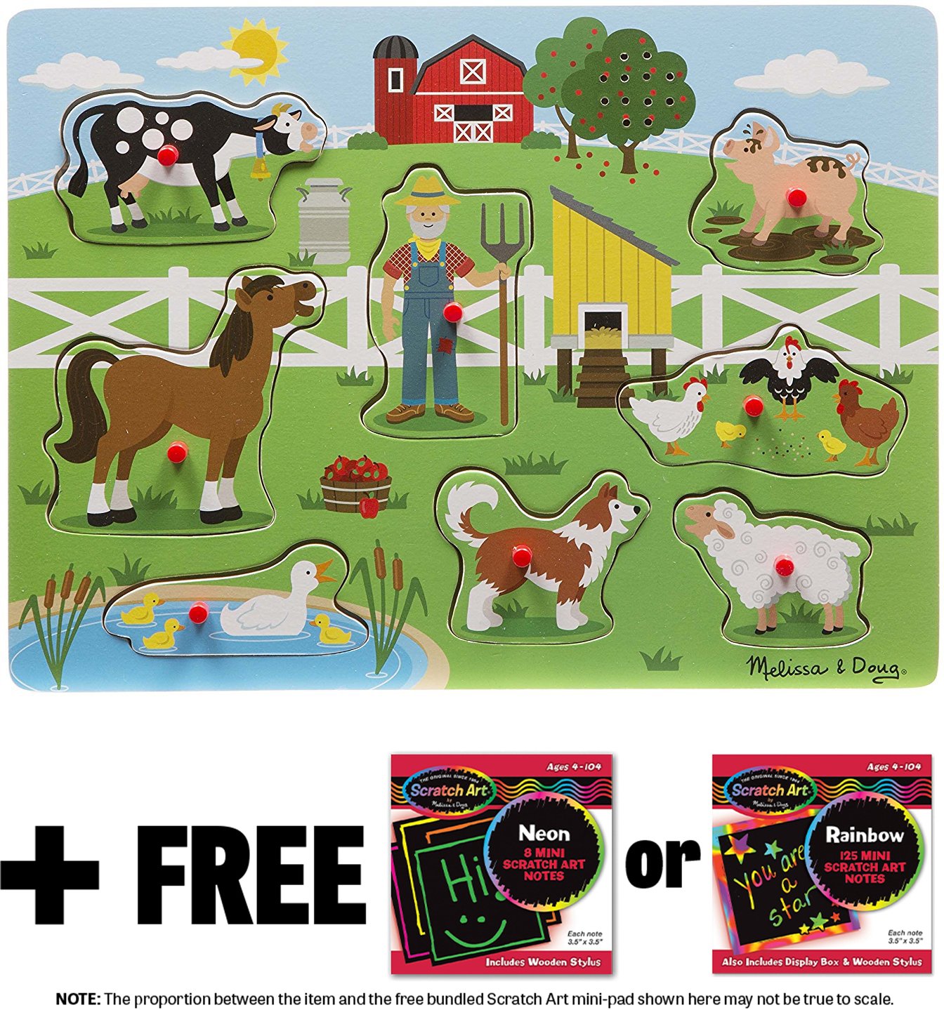 old macdonald's farm sound puzzle