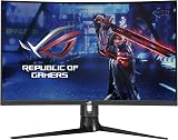 ASUS ROG Strix XG32VC 31.5 Inch WQHD 170Hz 1ms HDR USB-C Monitor view 1