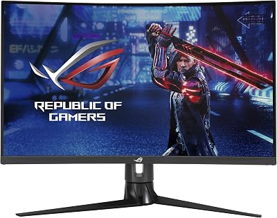 ASUS ROG Strix XG32VC 31.5 Inch WQHD 170Hz 1ms HDR USB-C Monitor