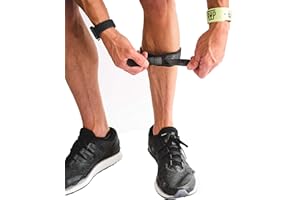 CROSSTRAP Shin Splint | Adjustable Neoprene Shin Splint & Leg Compression Support Strap | for Strains, Injuries, Pain