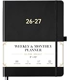 Amazon.com : 2026-2027 Planner-Weekly & Monthly Planner 2026-2027