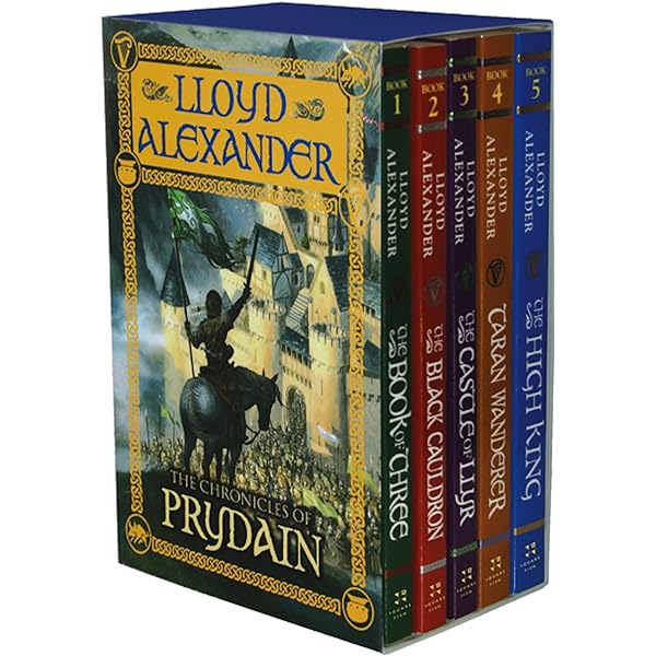 Amazon Com The Chronicles Of Prydain Ebook Alexander Lloyd Kindle Store