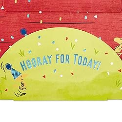 Hallmark Paper Wonder Peanuts Pop Up Birthday Card
