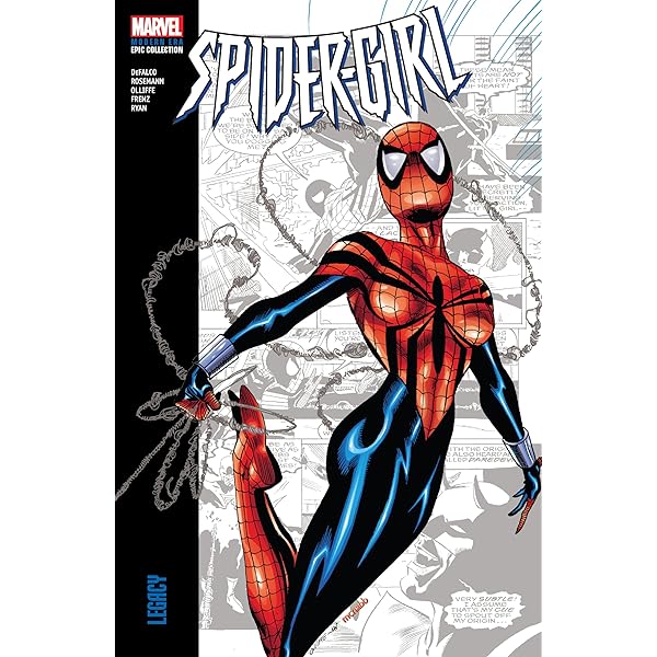 Amazon.com: Spider-Girl: The Complete Collection Vol. 1 (Spider