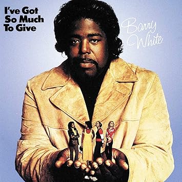 I've Got So Much To Give