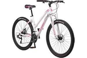 Mongoose Switchback Comp Expert Sport Trail Mountain Bike for Adult Men Women, 16/18/21-Speed Options, 27.5-Inch Wheels, Disc Brakes, Small Medium or Large Aluminum Frames, Hardtail Bicycles