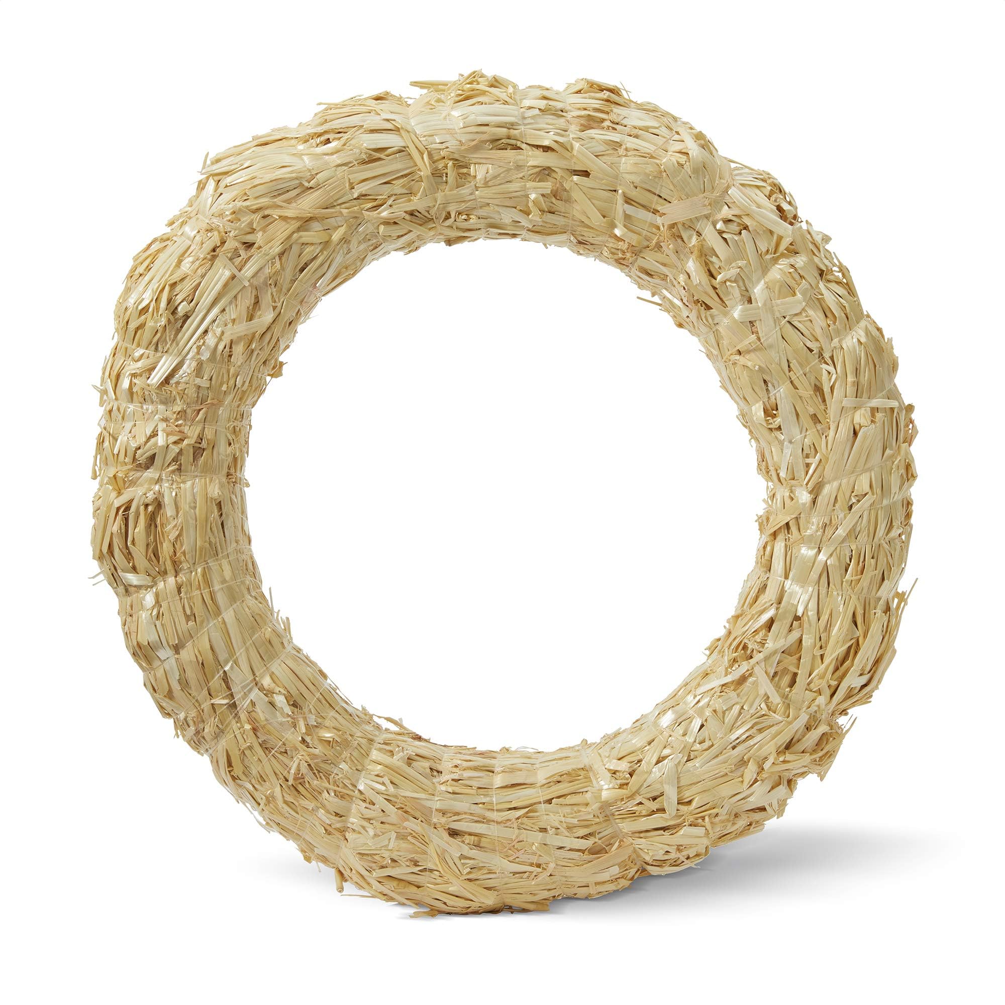 Floracraft Straw Wreath, Multi-Colour, 2.54 x 41.27 x 41.27 cm