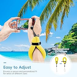 JJC Waterproof Camera Floating Wrist Strap for
