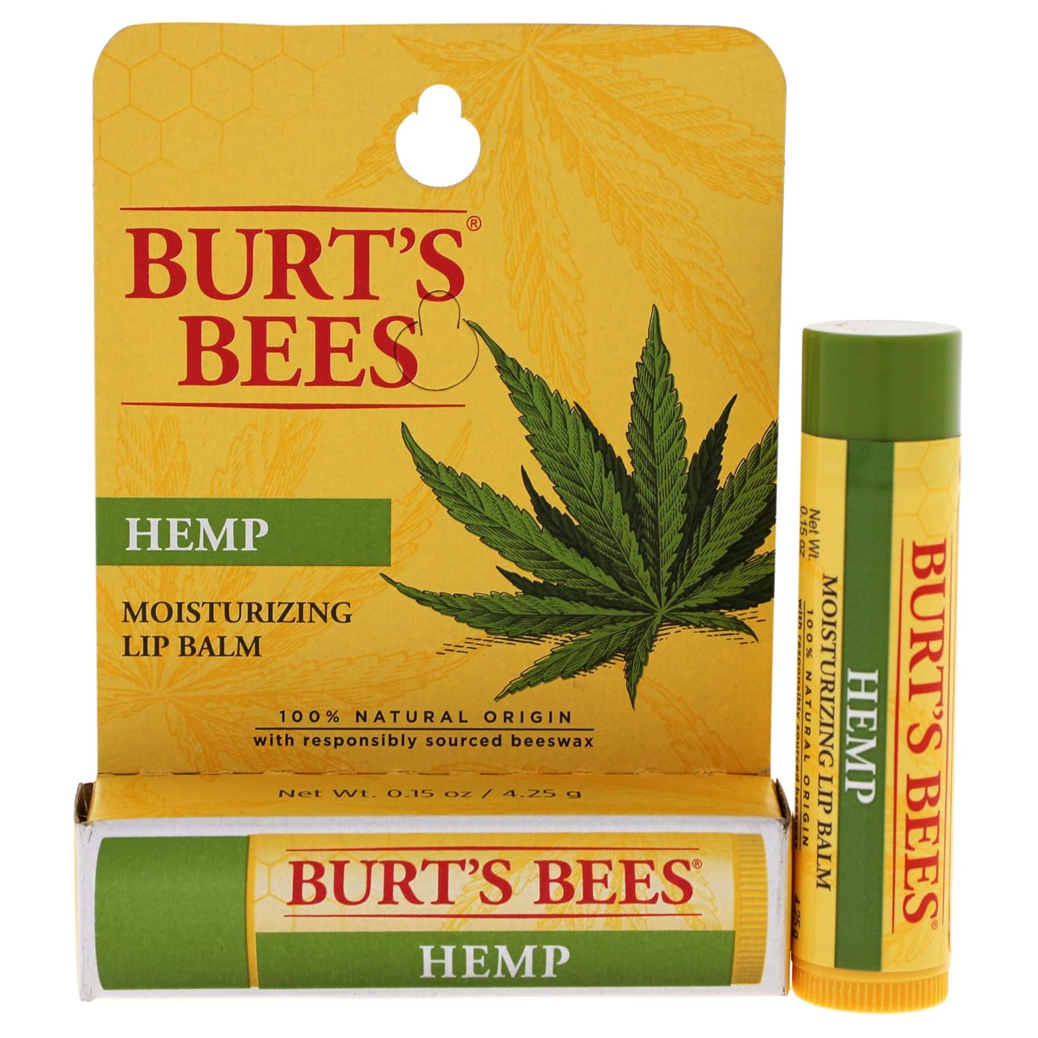 burt's bees hemp lotion