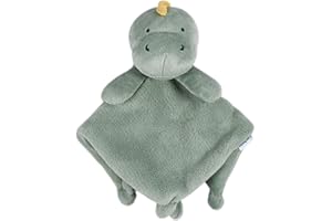 Gerber Baby Security Blanket - Soft & Cozy Comfort Blanket for Newborns & Toddlers - Perfect for Naps & Cuddles - Dino Time -
