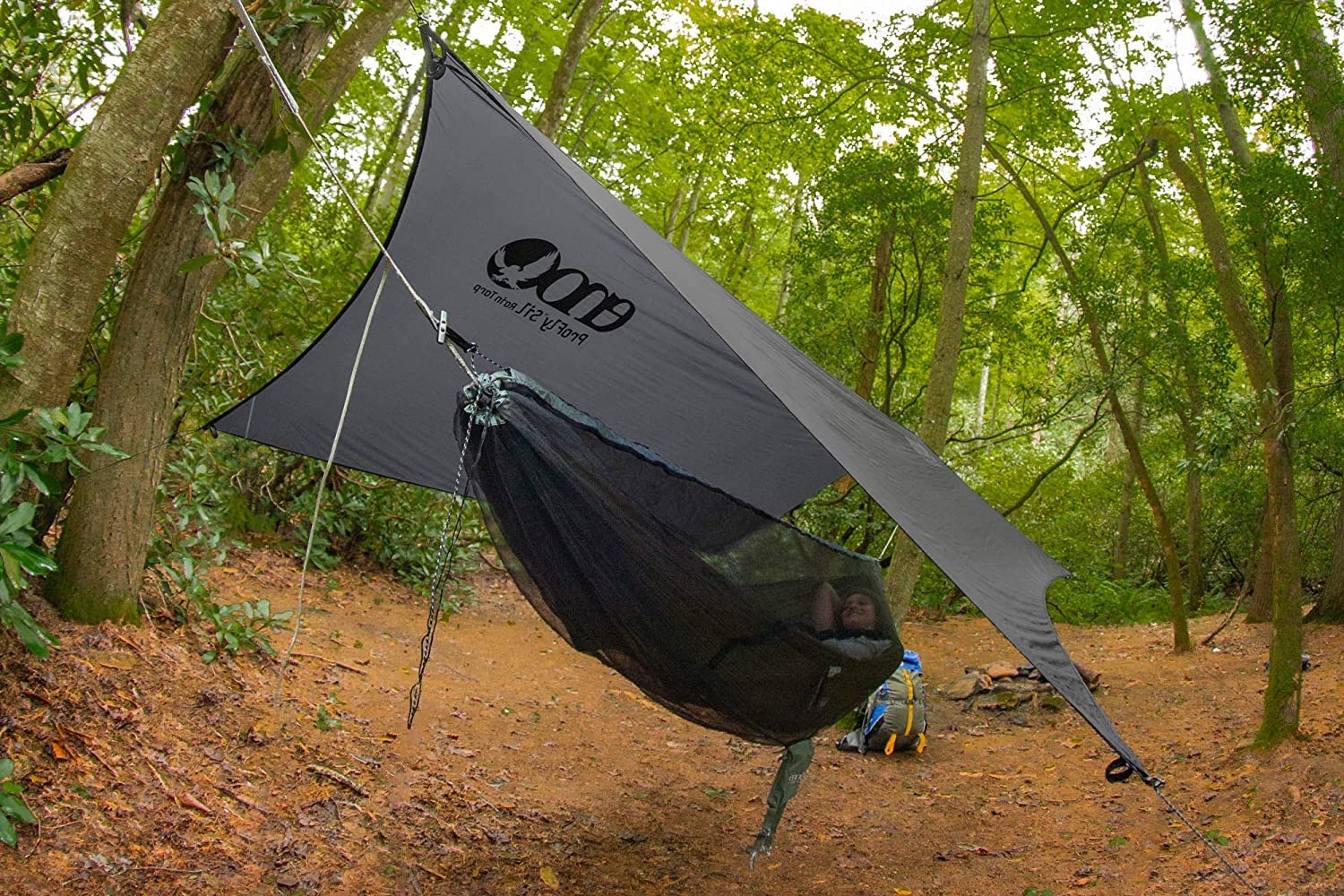 ENO SubLink Hammock System Includes Sub6 Hammock, Helios Suspension