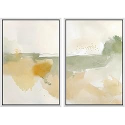 MUDECOR Framed Canvas Print Wall Art Set Abstract